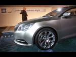 Buick Invicta Concept 2008 года